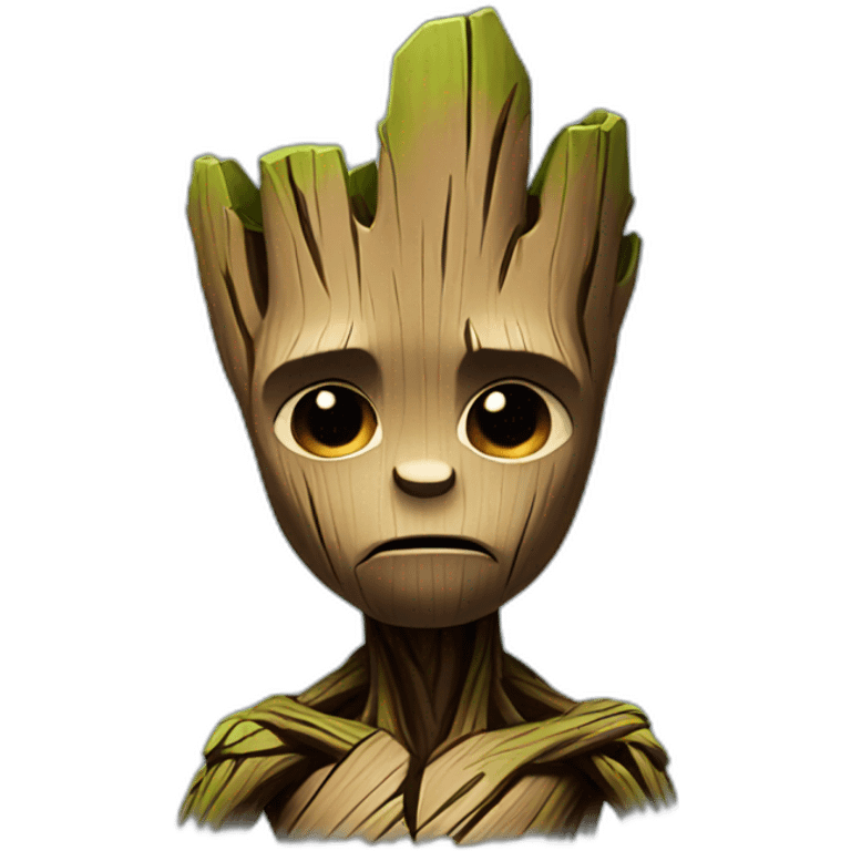 groot-sad emoji