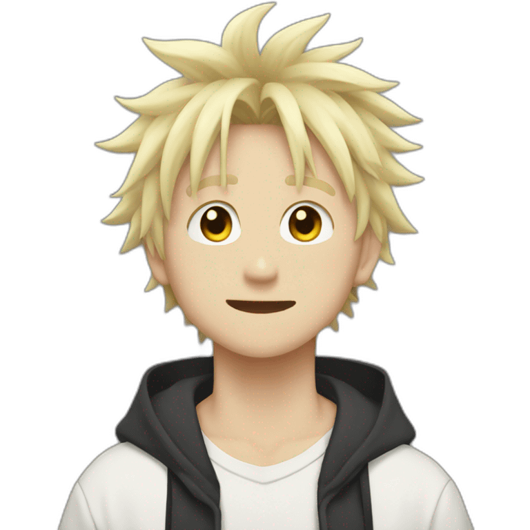 Bakugo emoji