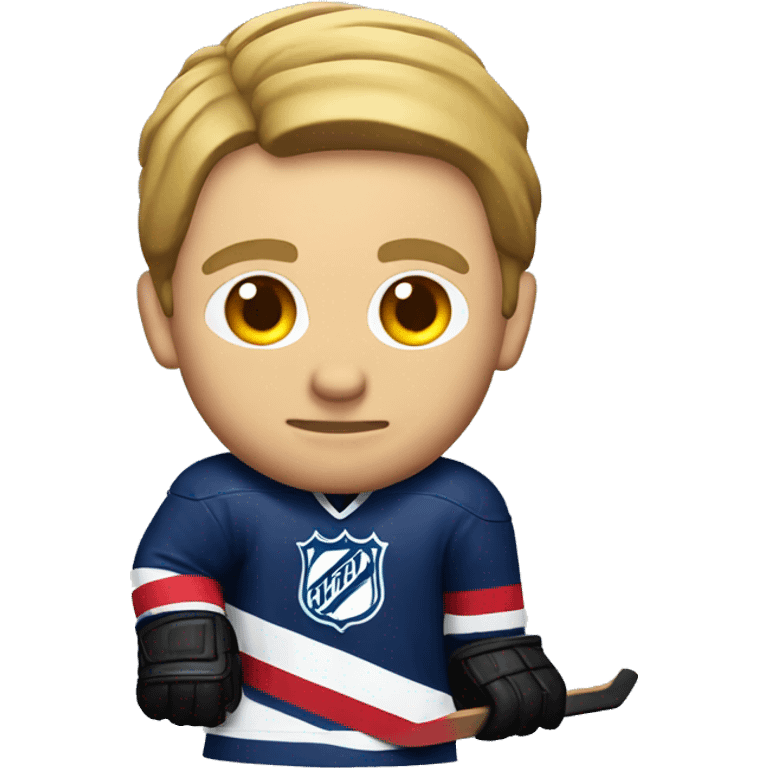 playstation nhl playing emoji