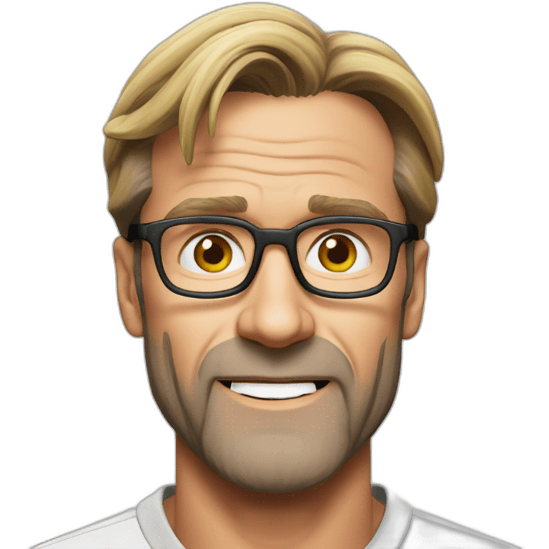 jurgen klopp winner emoji