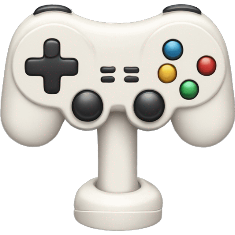 joystick in pet shape emoji