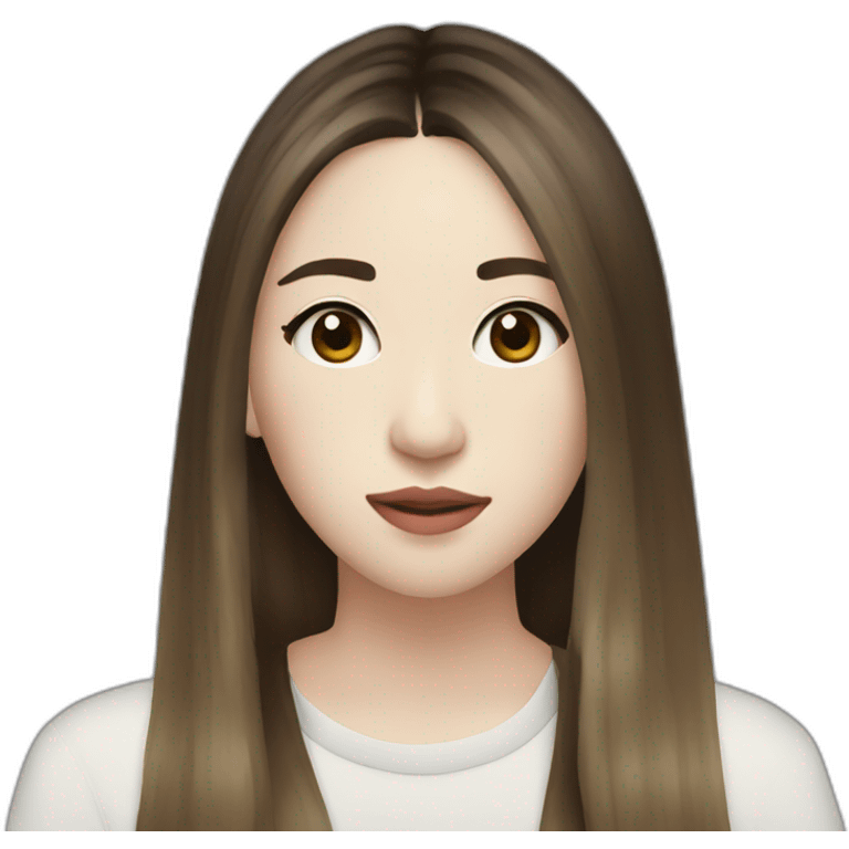 Alana haim Asian emoji