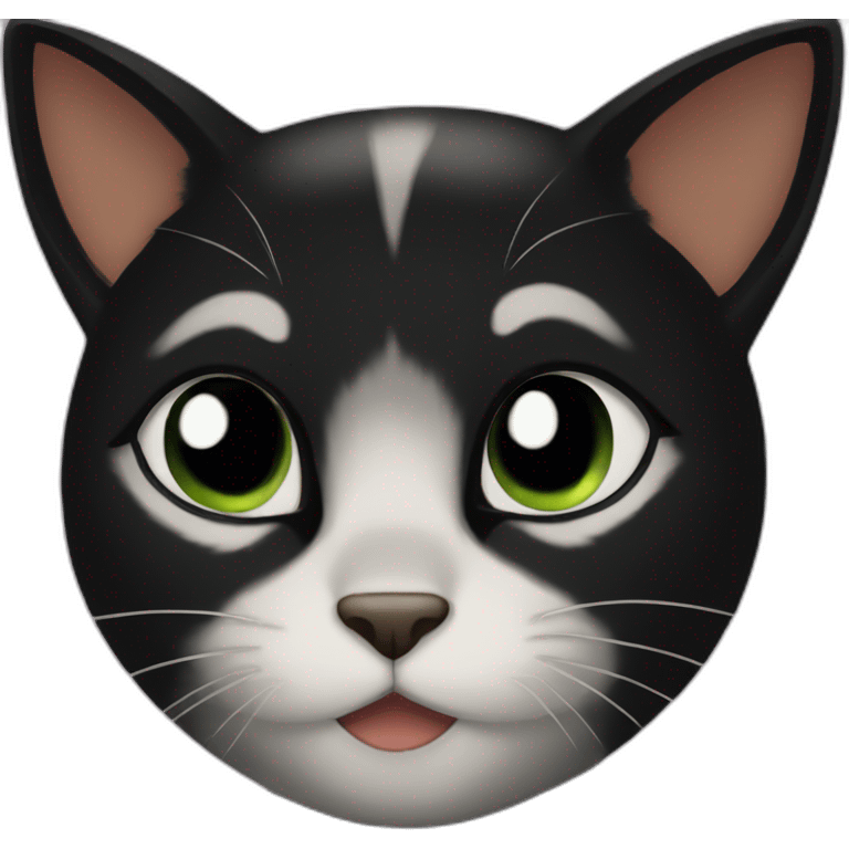 Catnoir emoji