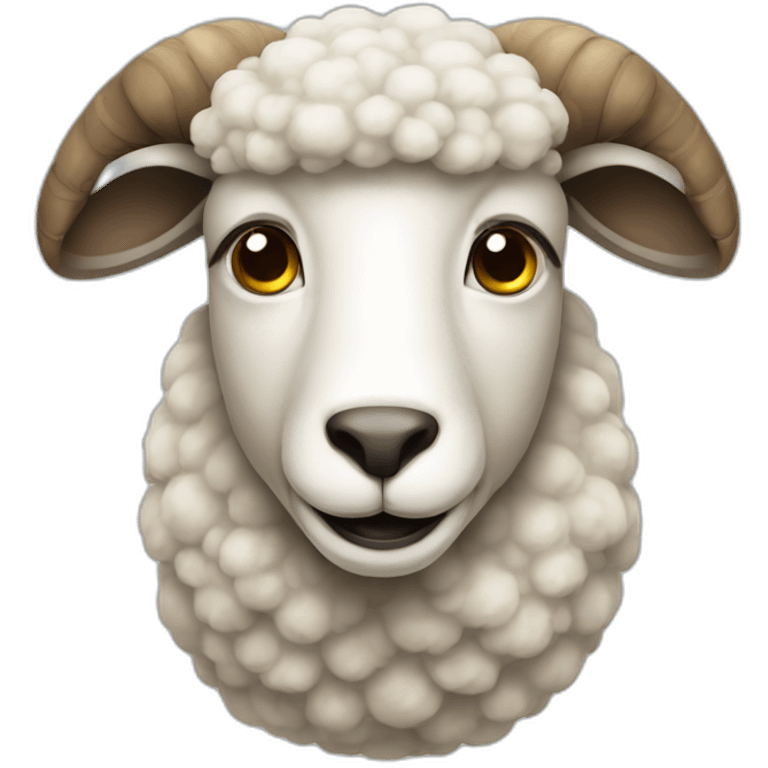 Math sheep pi emoji