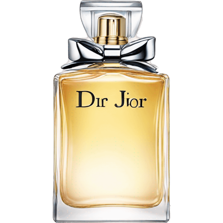 Dior parfum emoji