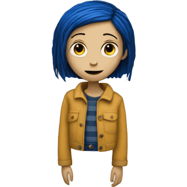 coraline button emoji