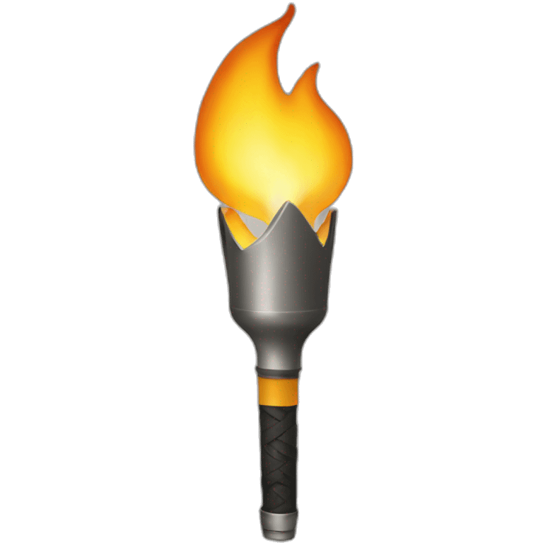 Torch emoji