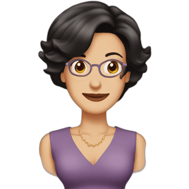 Monica geller emoji