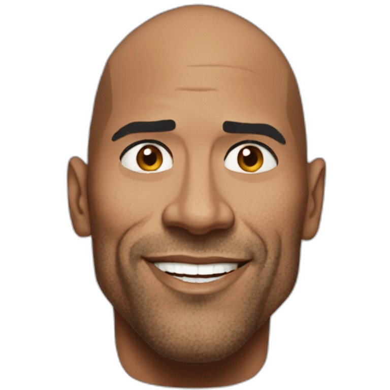 The rock emoji