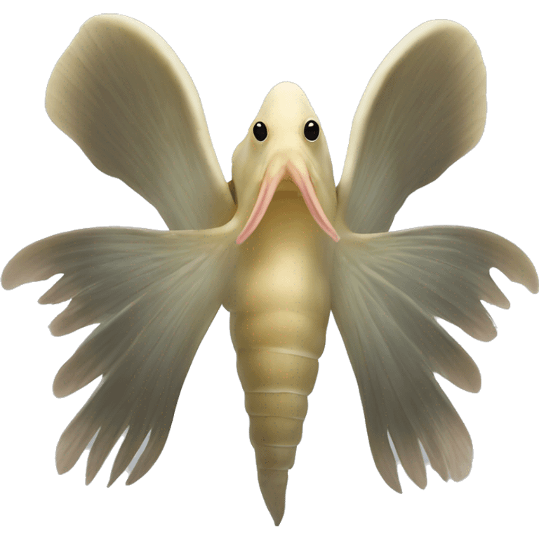 platybrachium antarcticum Sea Angel emoji