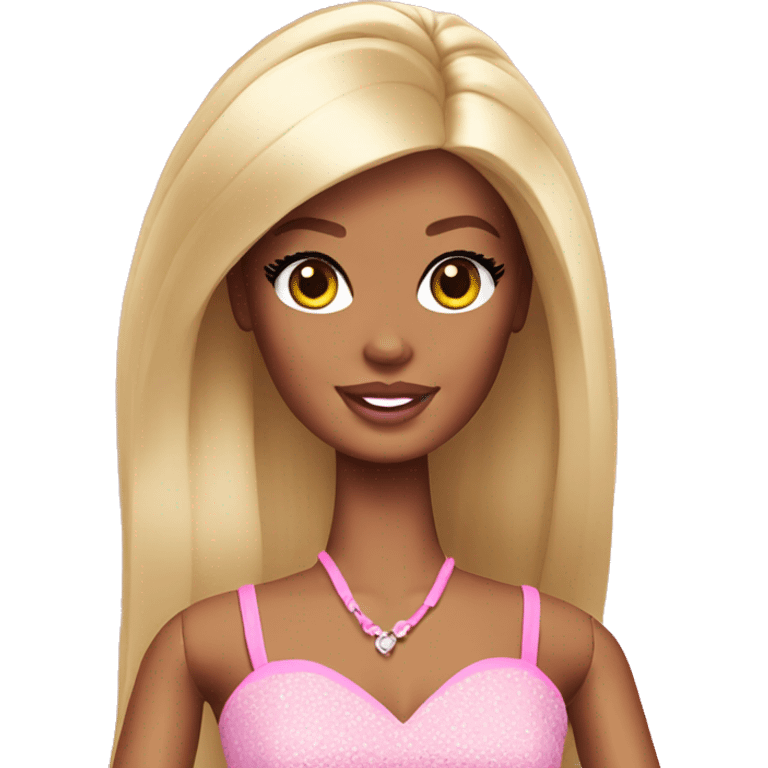 barbie emoji