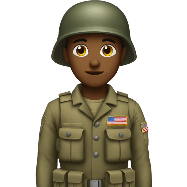 soldier emoji