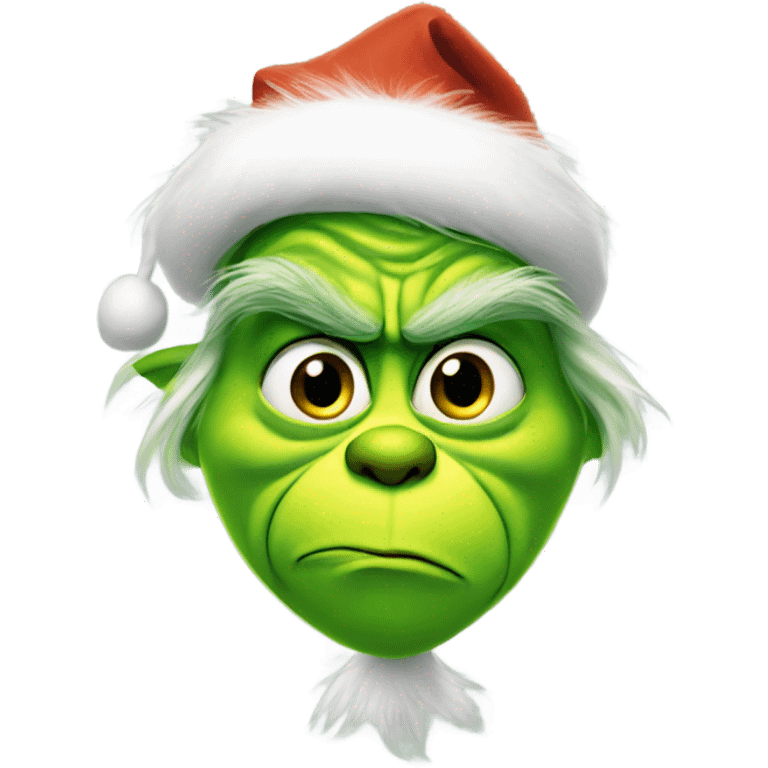 Grinch emoji