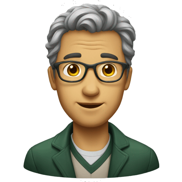 Homem na academia  emoji