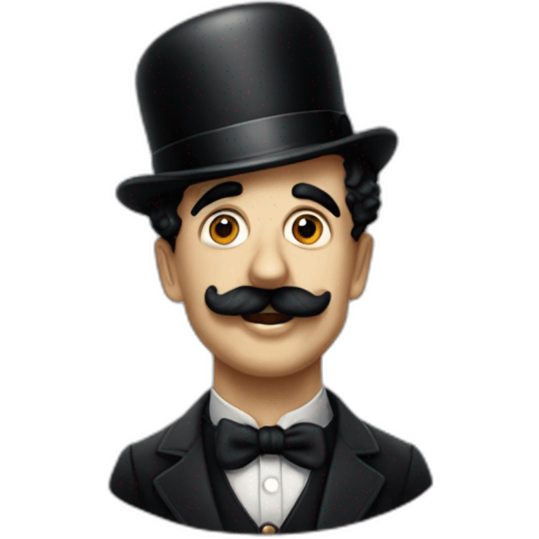 Charlie Chaplin emoji