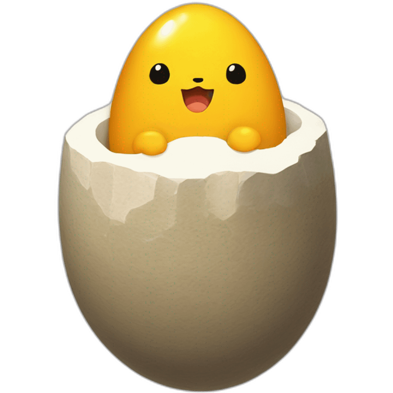 gudetama egg bouldering emoji