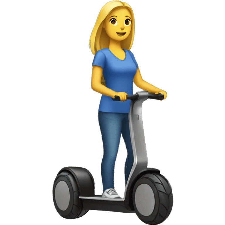 segway femme emoji