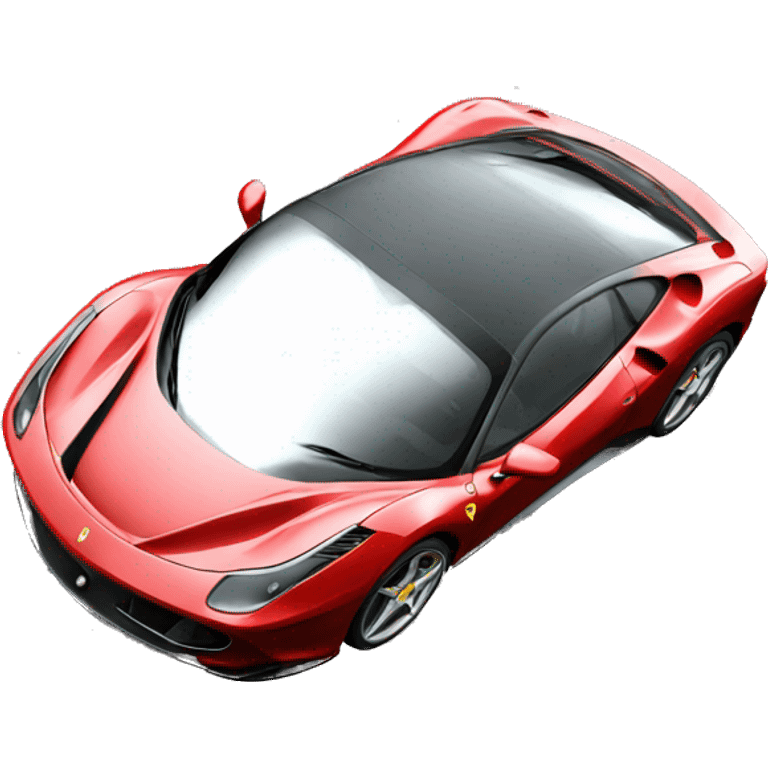 drving ferrari emoji