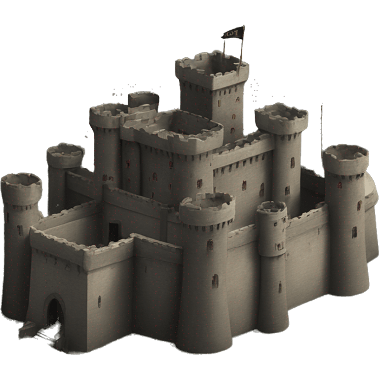 Castle Black in HBO Game of Throne emoji