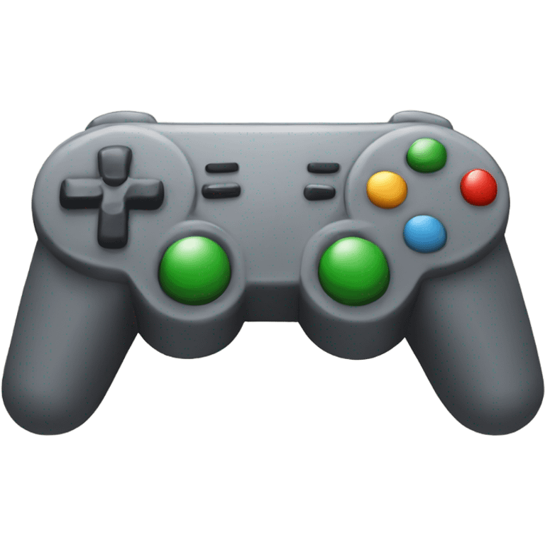 video game controller emoji