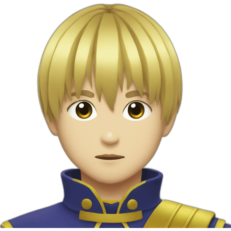 Kurapika emoji