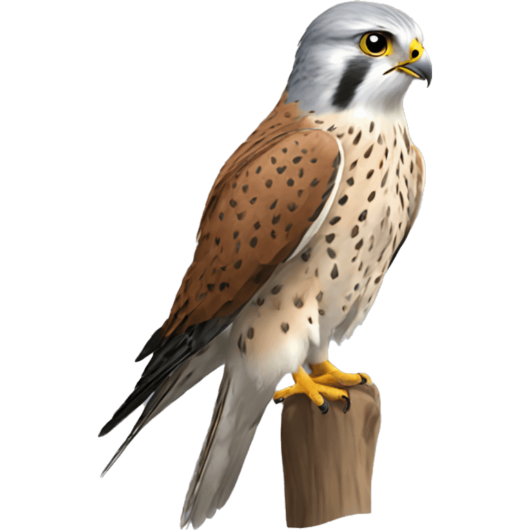 Common Kestrel emoji