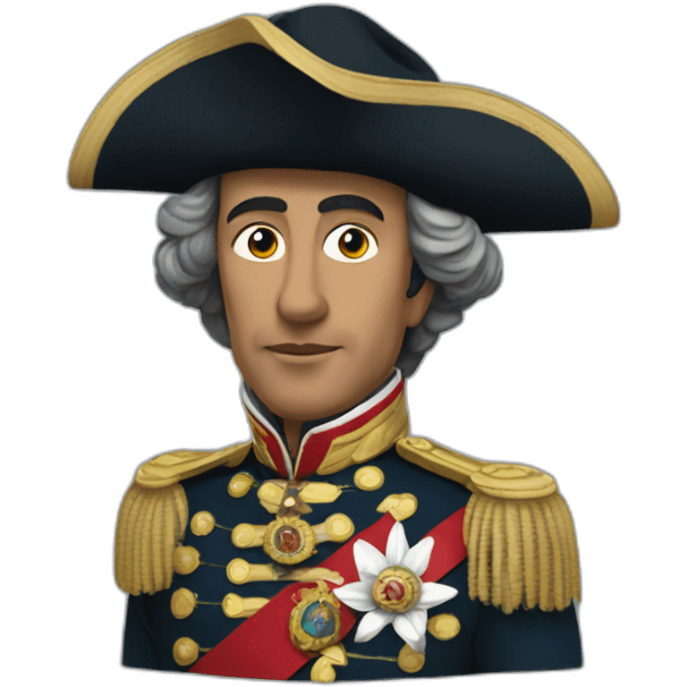 Simón bolívar emoji