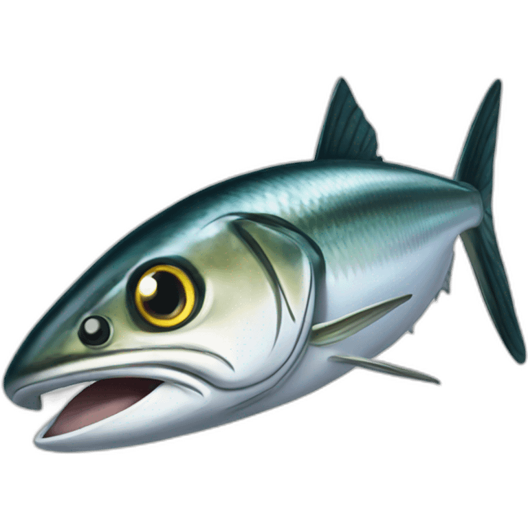 mackerel emoji