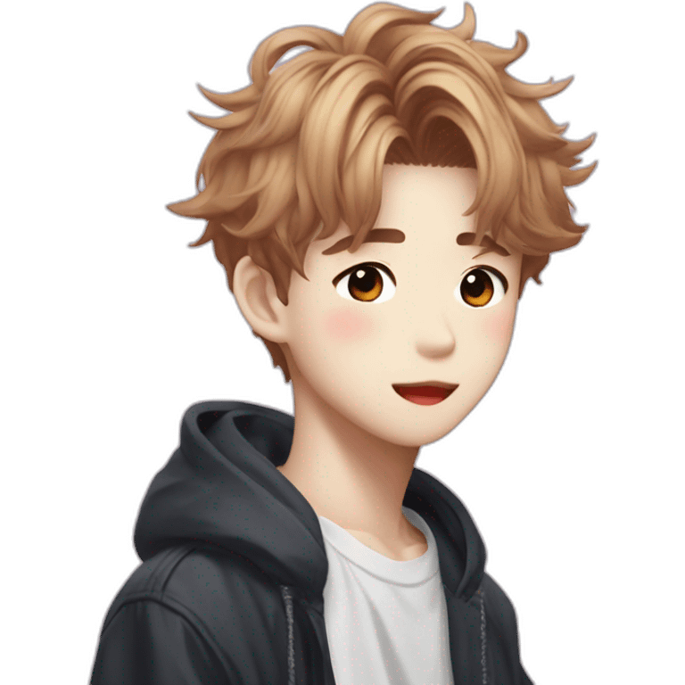 Kim Seungmin of Stray Kids  emoji