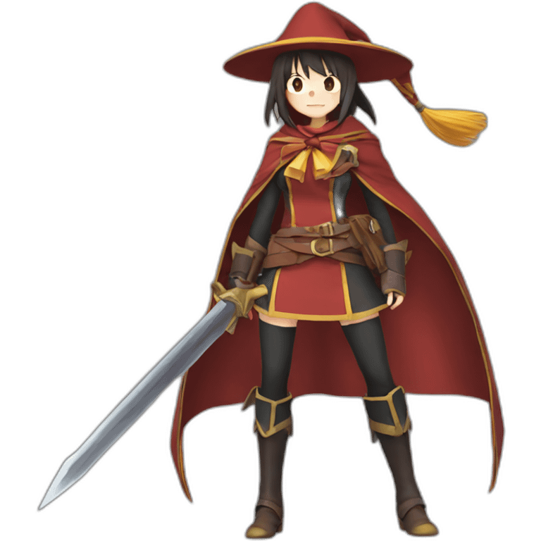 Megumin emoji