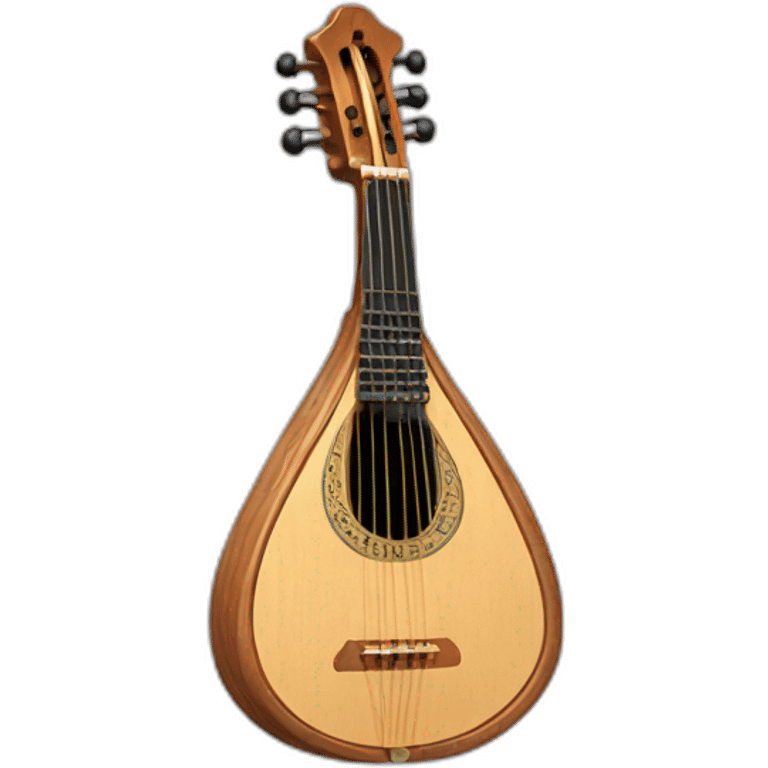 arabian oud instrument emoji