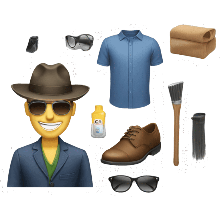 Clean men Accessoires  emoji