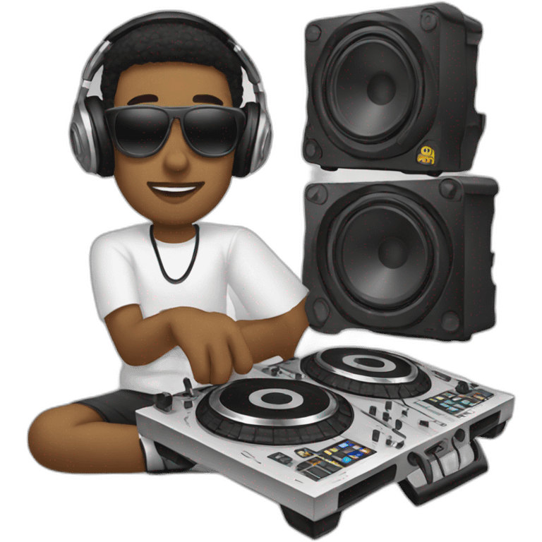 dj kit emoji