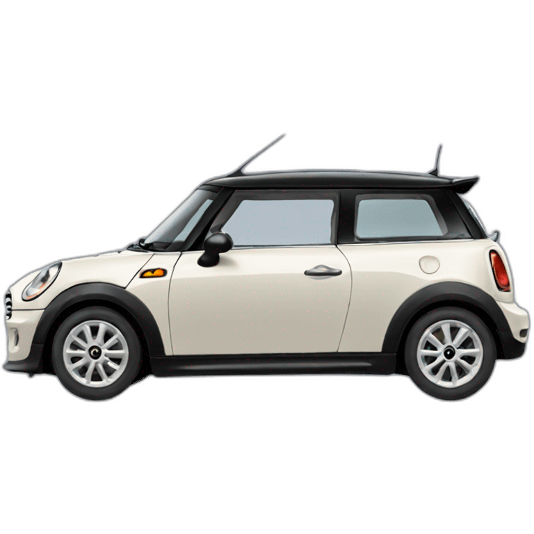 mini cooper emoji