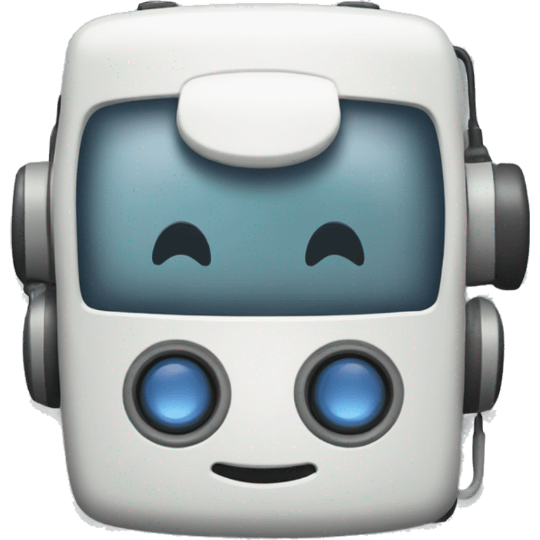 listening device in ambulace emoji