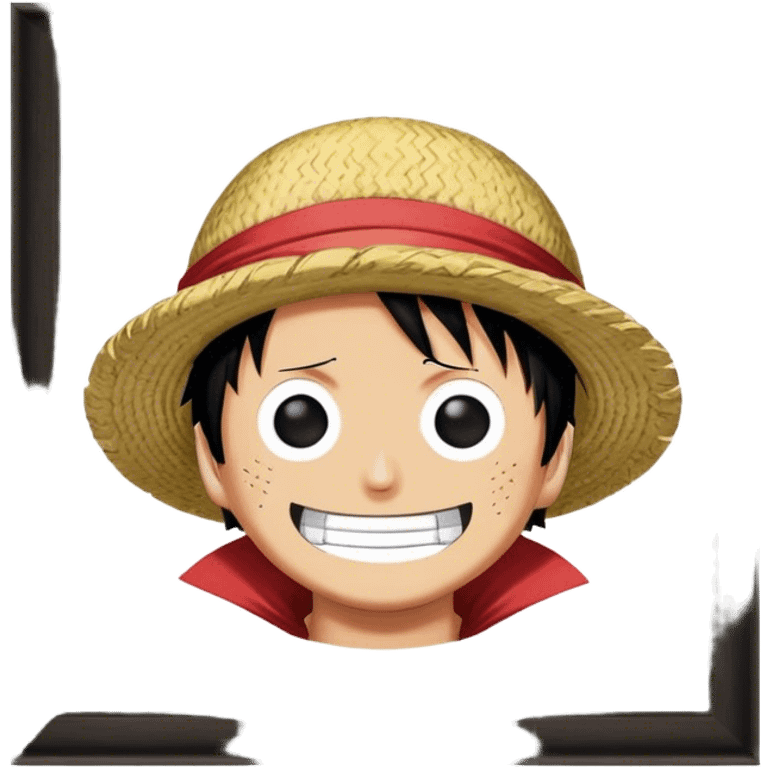 One piece  emoji