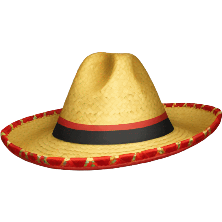 sombrero Panamá  emoji