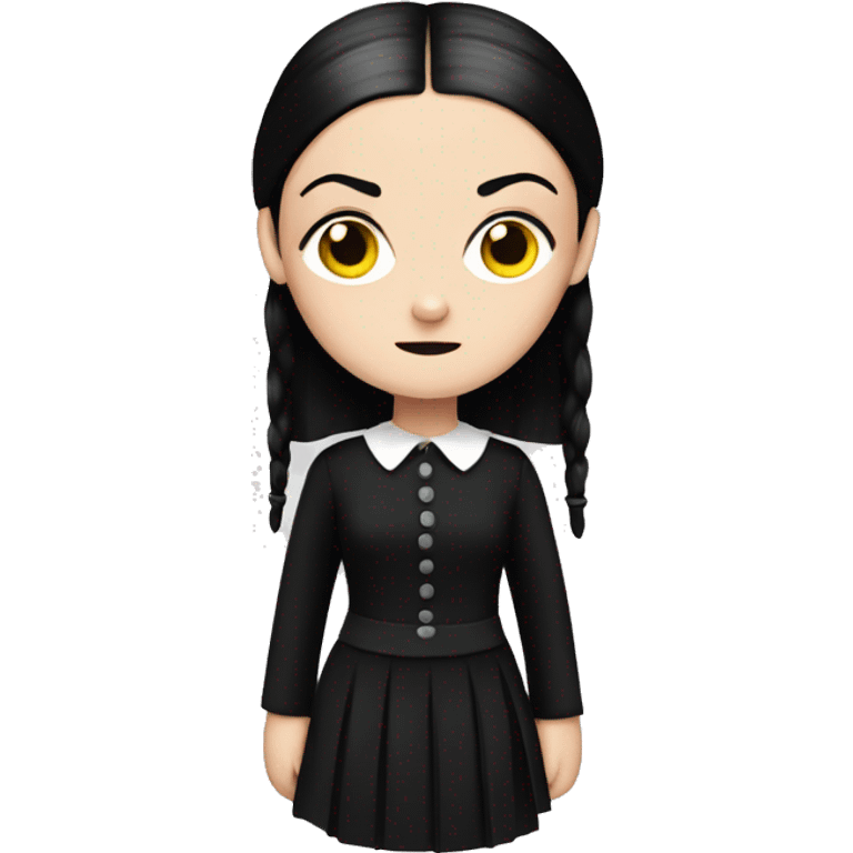 Wednesday Addams emoji