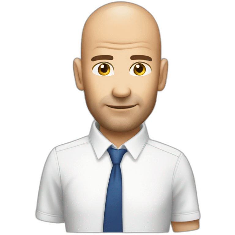 phone on head zidane emoji