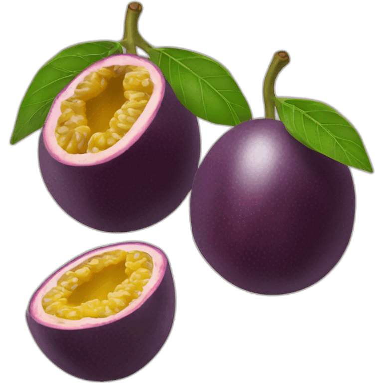 passion fruits emoji