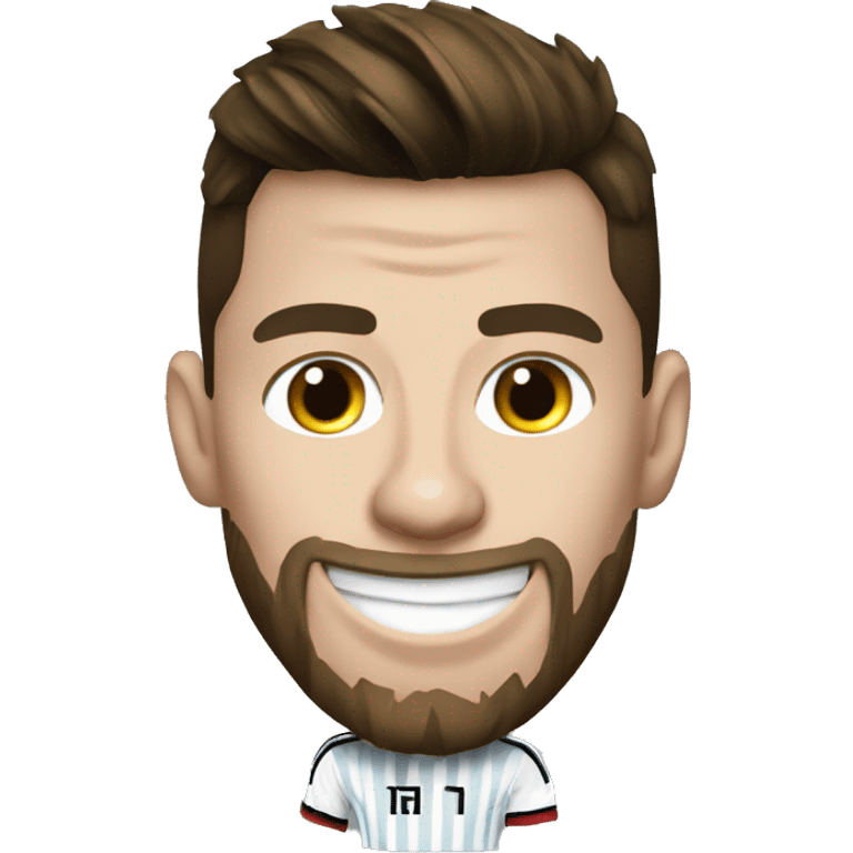 Messi  CR7  emoji