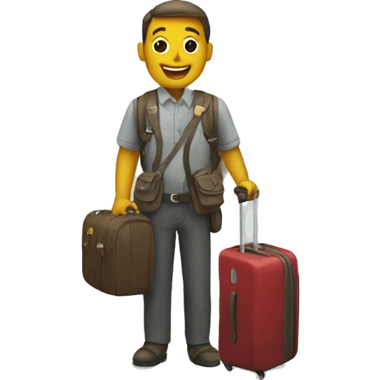 Travel emoji