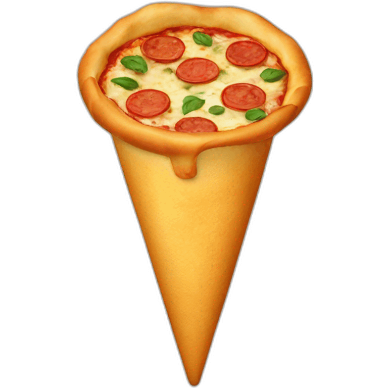 pizza em cone emoji