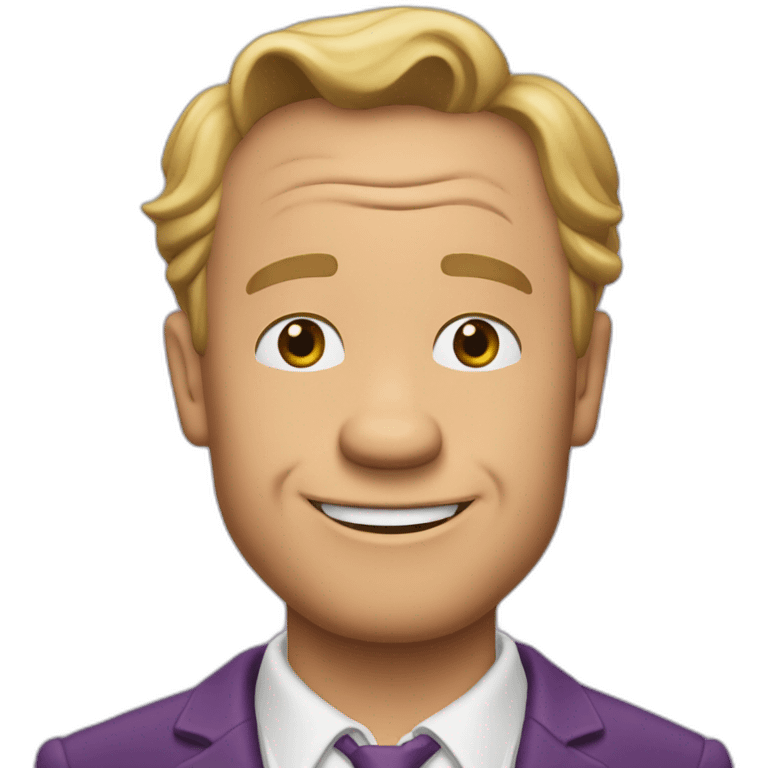 Barney stintson emoji