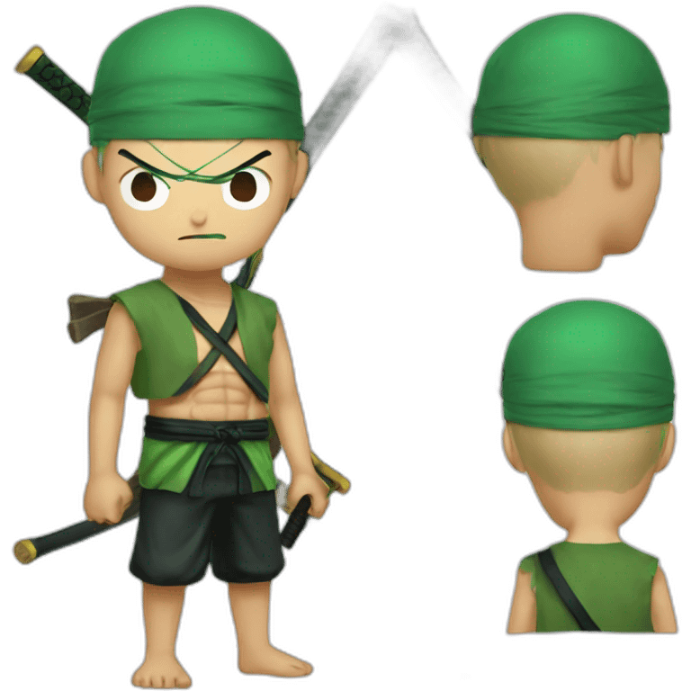 Roronoa Zoro emoji