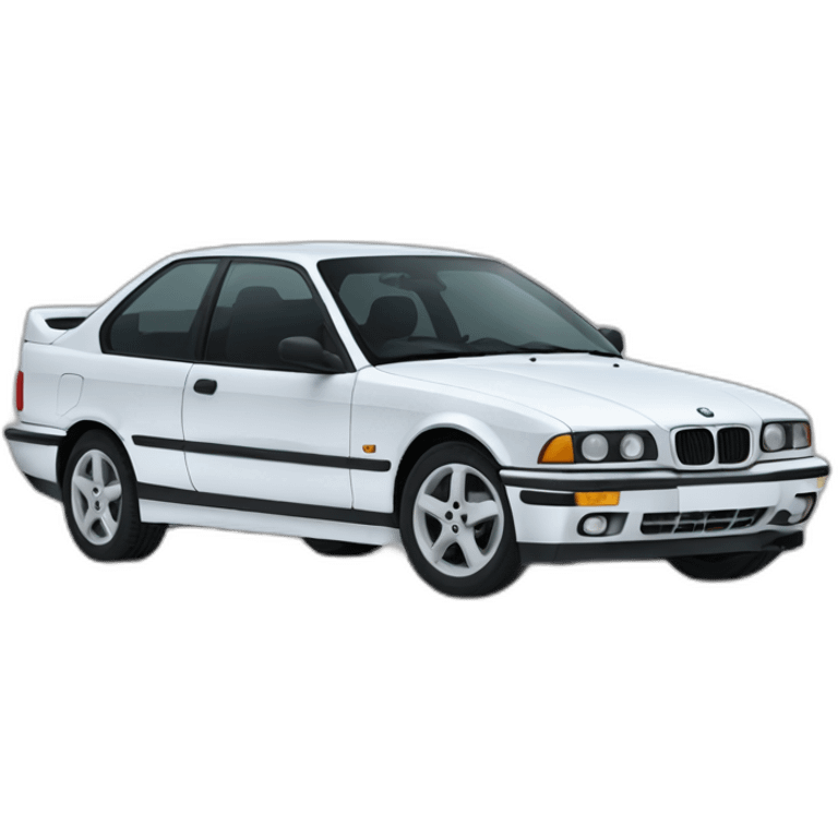 Véhicule BM E36 emoji