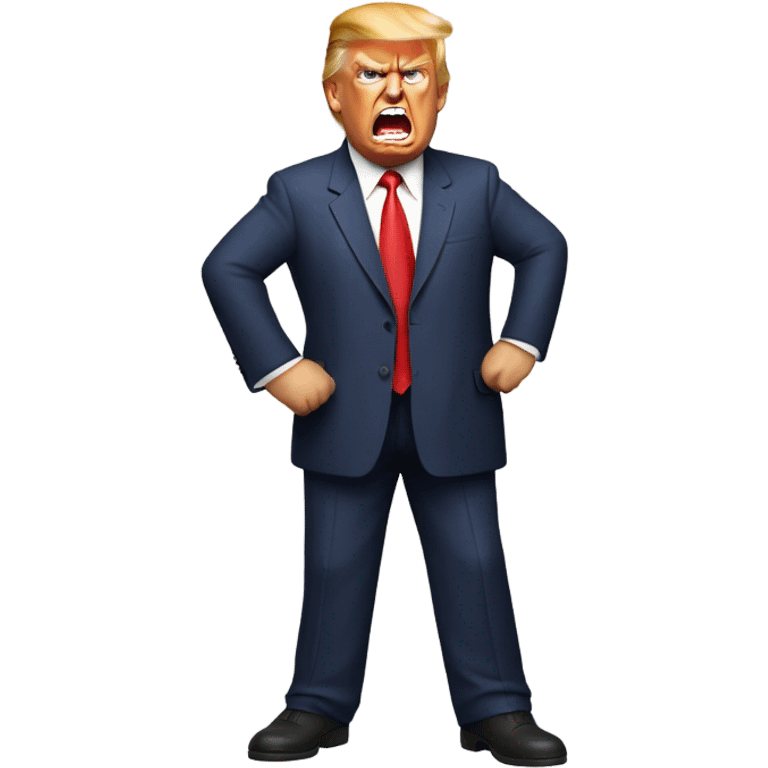 Donald Trump Angry emoji