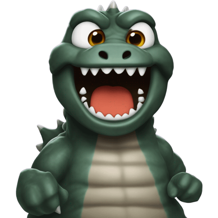 godzilla poopmoji emoji