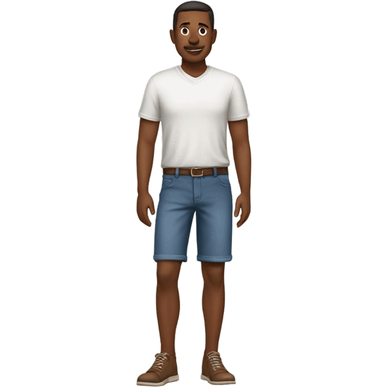 Texas man shorts emoji