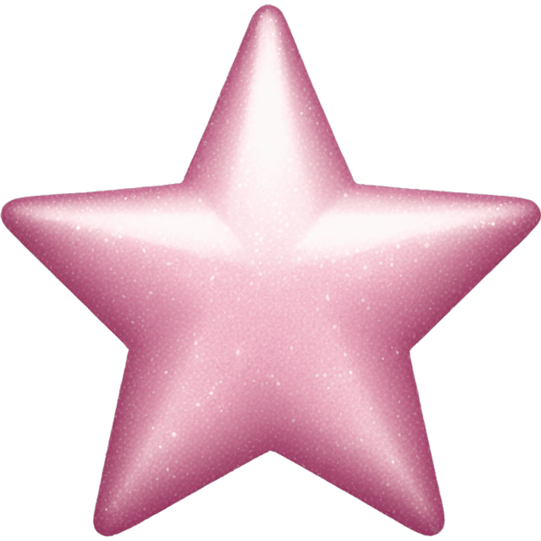 pale pink star sparkle emoji